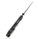 Kansept Eaglestrike 3.73" CPM S35VN Blackwash Titanium Black K1095V2