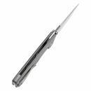Kansept Chimera 3.15" Stonewashed CPM S35VN Stonewashed Titanium K1096A2