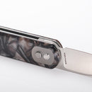 Vosteed Corgi Pup Trek Lock 2.37in 14C28N Blade Raffir Noble Handles