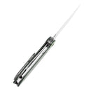 Kansept Prometheus 3.29" Stonewashed 14C28N Green Micarta T1040A2