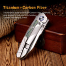 Remette Kestrel 2.83" S35VN Titanium+Carbon Fiber RTPO-A