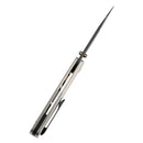 Kansept Superhawk 3.89'' CPM-S35VN Blackwash Titanium with Orange Peel Finish K1084A2