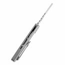 Kansept Leviathan 3.9'' Stonewashed CPM S35VN Bead Blasted Titanium K1083A1