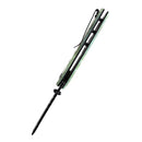 Kansept XL Korvid 3.55" 154CM Jade and Camouflage G10 T1030B2