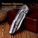 Remette Kestrel 2.83" S35VN DLC RTPO-E