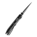 Tenable Fenrir T1034V3 – Black Micarta, 3.48" Blackwashed Nitro-V Blade, Sparrow Knife Co. Design
