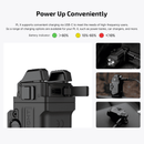 Olight PL-X Tactical Weapon Light – 1200 Lumen Dual Beam USB-C Rechargeable