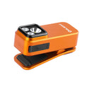 Olight Oclip Pro S – 600 Lumen Clip Flashlight w/ UV, RGB & Magnet (Orange)