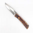 North Mountain Blade HIGO M390 Steel Antler Handles