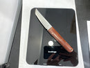 North Mountain Blade Chop Mini Fixed 3.5" SLD-Magic Full Tang Steel Old Fashioned Micarta Handle