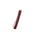 Kubey Bravo 1 3.39" AUS-10 Red Black G10 KUB318B