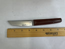 North Mountain Blade Chop Mini Fixed 3.5" SLD-Magic Full Tang Steel Old Fashioned Micarta Handle