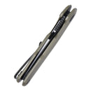 Kubey Carve Nest 3.27" D2 Black G10 KUB237G