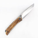 North Mountain Blade HIGO SLD-Magic Steel Antler Handles