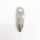 TRM Holier Nerd 2.2" MagnaCut Liner Lock Knife Jade G10 3D Contoured Handles Deep Carry Clip USA Made