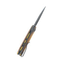 Kubey Knife Hyde 2.95" 14C28N Black KUB2104J