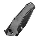Kansept Hellx 3.6" D2 Black Micarta T1008F4