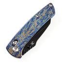 Kansept Main Street 3.36" Black Stonewashed Lightning Strike Titanium K1015M2