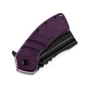 Kansept XL Korvid 3.55" 154CM Purple G10 T1030A4