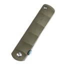 Kansept BTF 3.24" Stonewashed CPM S35VN Green G10 K1064A1