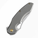 Kansept Echis 3.45" CPM S35VN Titanium Plain K1071A1