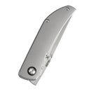 Kansept Tarkin 3.42" CPM20CV Bead Blasted Titanium Gray K1078A1