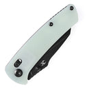 Kansept Main Street 3.36" Stonewashed 154CM Jade G10 T1015V7