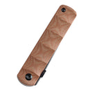 Kansept BTF 3.24" Damascus Brown Micarta K1064A5