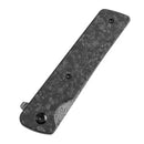 Kansept Anomaly 3.14" Shred Carbon Fiber Black K2038A6