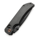 Kansept Eaglestrike 3.73" CPM S35VN Blackwash Titanium Black K1095V2