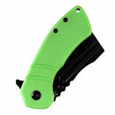 Kansept M+ Korvid 3.07" 154CM Grass Green G10 T2030B3U