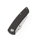 Kansept Little Main Street 2.26" 154CM Carbon Fiber Black T2015A3