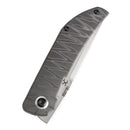 Kansept Tarkin 3.42" Satin 20CV Tiger Stripe Flamed Titanium K1078A3