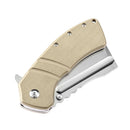 Kansept XL Korvid 3.55" 154CM Light Sand G10 T1030A5