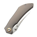 Kansept Tipper 3.38" CPM S35VN Bronze Anodized Titanium Plain Bronze K1079A2