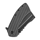 Kansept XL Korvid 3.55" CPM S35VN Carbon Fiber and G10 Black K1030A10