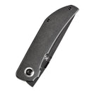 Kansept Tarkin 3.4" CPM 20CV Blackwash Titanium Black K1078A2