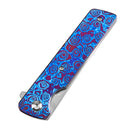 Kansept Anomaly 3.14" Satin CPM S35VN Timascus + Timascus Clip Blue  K2038A7