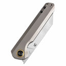 Kansept Bulldozer CPM-20CV Bronze Anodized Titanium K1028A4