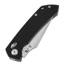 Tenable Fenrir T1034V7 – Black G10 Frag Pattern, 3.48" Stonewashed Nitro-V Blade, Sparrow Knife Co. Design