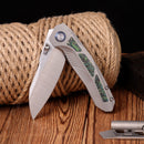 Remette Kestrel 2.83" S35VN Titanium+Carbon Fiber RTPO-A