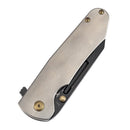 Kansept Superhawk 3.89'' CPM-S35VN Blackwash Titanium with Orange Peel Finish K1084A2