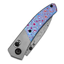 Dako Damascus Titanium, Timascus