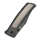 Bison Blackwash CPM S35VN Blackwash Titanium