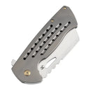 Kansept Leviathan 3.9" Stonewashed CPM S35VN Bronze Anodized Titanium K1083A4