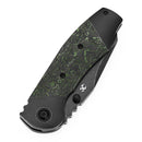 CAVEMAN Blackwash CPM 20CV Blackwash Titanium, Jungle Wear Fatcarbon
