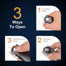 Remette RT-Peregrine Falcon 3.15in M390 Steel Titanium Handles RTT1-TGX