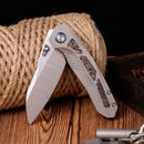 Remette Kestrel 2.83" S35VN  Titanium Gray RTPO-C