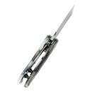 Kansept Mini Korvid 1.45" 154CM Luminous Resin Handle Black, Copper T3030B5