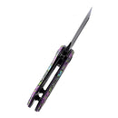 Kansept Mini Korvid 1.45" G10 with Undead Print-Purple T3030B3